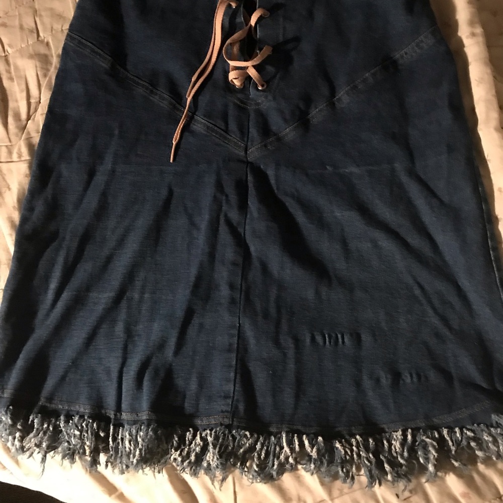 Jeans Skirt.  Excellent condition.